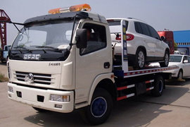 湖北新中绿(中洁牌)东风股份底盘清障车