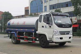 湖北新楚风(楚风牌)福田欧曼底盘洒水车/喷洒车