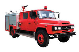 四川森田(川消牌)东风商用车底盘消防车