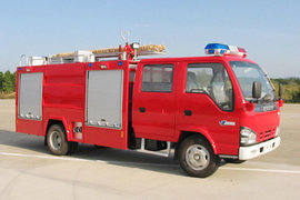 四川森田(川消牌)庆铃底盘消防车