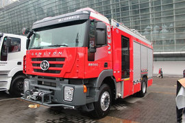 四川森田(川消牌)上汽依维柯红岩底盘消防车