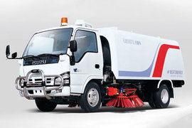 福建龙马(福龙马牌)庆铃底盘扫路车