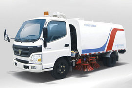 福建龙马(福龙马牌)福田欧马可底盘扫路车