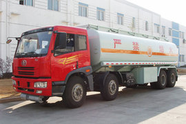 航天晨光(三力牌)青岛解放底盘油罐车