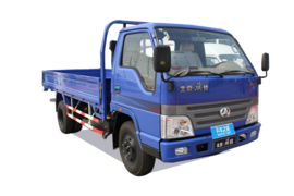 北京牌旗铃载货车