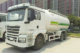 陕汽德龙新M3000粉粒物料运输车
