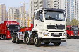 陕汽德龙新M3000垃圾车