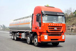 上汽红岩杰狮油罐车