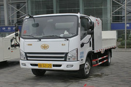 一汽解放轻卡虎V垃圾车