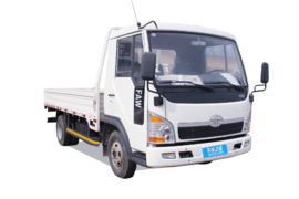 青岛解放赛虎载货车