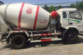 炎龙汽车东风底盘混凝土搅拌车