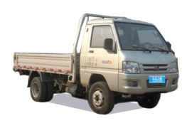 福田时代驭菱自卸车