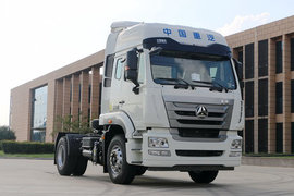 重汽豪瀚J5G牵引车
