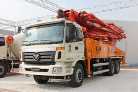 福田欧曼ETX泵车