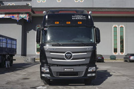 福田欧曼GTL粉粒物料运输车