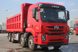 上汽红岩杰卡自卸车