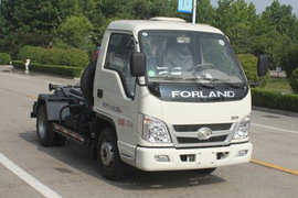福田时代小卡之星3垃圾运输车