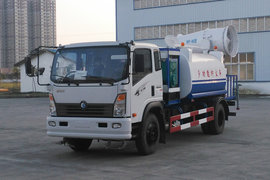 中国重汽成都商用车&nbsp;王牌7系&nbsp;除尘车