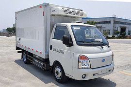 南京金龙创维K10电动冷藏车