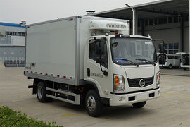 南京金龙开沃K15电动冷藏车