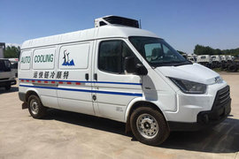 江铃汽车特顺冷藏车