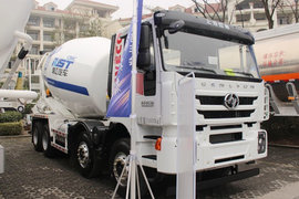 中集瑞江上汽红岩底盘混凝土搅拌车