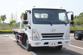 现代商用车盛图清障车