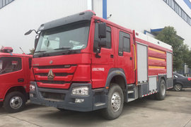 湖北程力(程力威牌)中国重汽底盘消防车