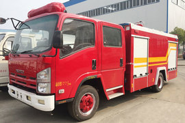 湖北程力(程力威牌)庆铃底盘消防车