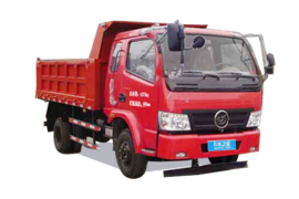 东风南充龙驹自卸车