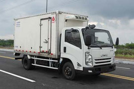 江铃凯运升级版冷藏车