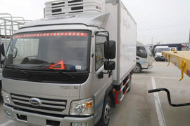 开瑞绿卡C冷藏车