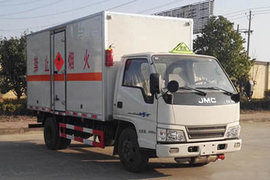 湖北大力(大力牌)江铃汽车底盘爆破器材运输车
