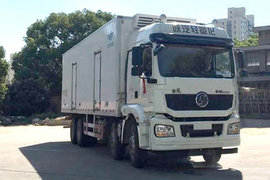 陕汽德龙新M3000冷藏车