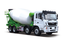 重汽豪曼H5混凝土搅拌车