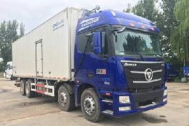 中集福田欧曼底盘冷藏车