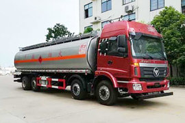 湖北成龙威(楚飞牌)福田欧曼底盘油罐车
