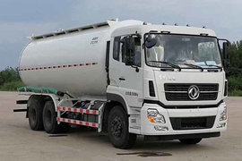中集凌宇东风商用车底盘粉粒物料运输车