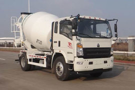 重汽HOWO轻卡统帅混凝土搅拌车