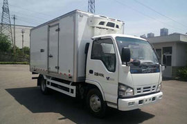 庆铃五十铃600P冷藏车
