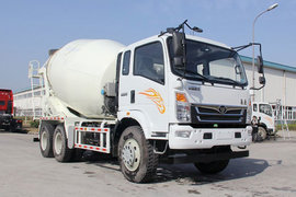 重汽豪曼H3混凝土搅拌车