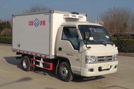 河南冰熊福田时代底盘冷藏车