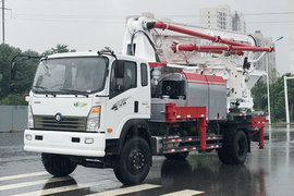 重汽王牌7系泵车