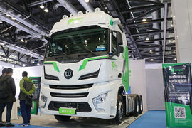 图森未来牵引车
