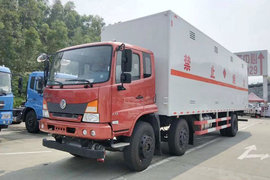 东风专底嘉运爆破器材运输车