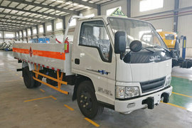 江铃顺达宽体爆破器材运输车