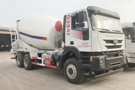 湖北程力(程力威牌)上汽红岩底盘混凝土搅拌车