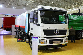 陕汽德龙L3000扫路车