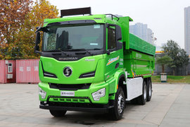 陕汽德龙H6000电动自卸车