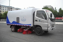 湖北大力福田奥铃底盘扫路车